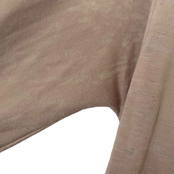 Marste Made in USA Dusty Lavender Large Burnout Light Weight Duster Cardigan - Picture 6 of 7